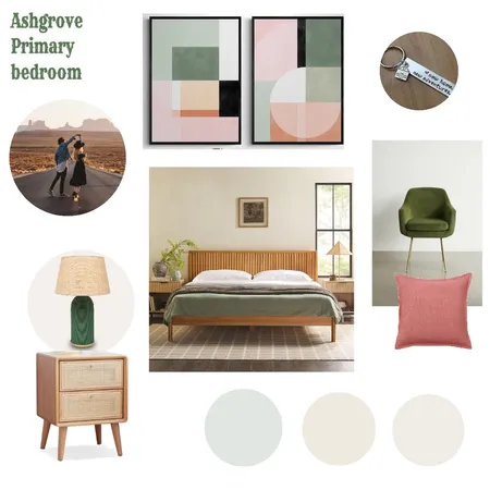Primary bedroom Interior Design Mood Board by JillMorgan on Style Sourcebook