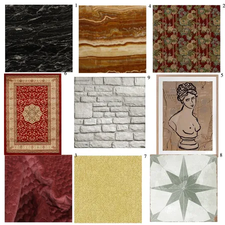 Victorian Design Style 2 Interior Design Mood Board by d-a@live.com.au on Style Sourcebook