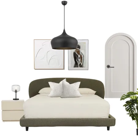 Bedroom Bachelor Pad Interior Design Mood Board by Moodblogs on Style Sourcebook