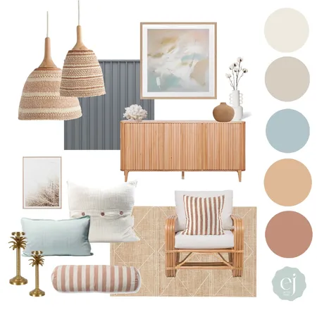 Entry Interior Design Mood Board by EJ Interiors on Style Sourcebook