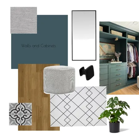 1206 Master Closet Inspiration Interior Design Mood Board by ChesaMarieDesigns on Style Sourcebook