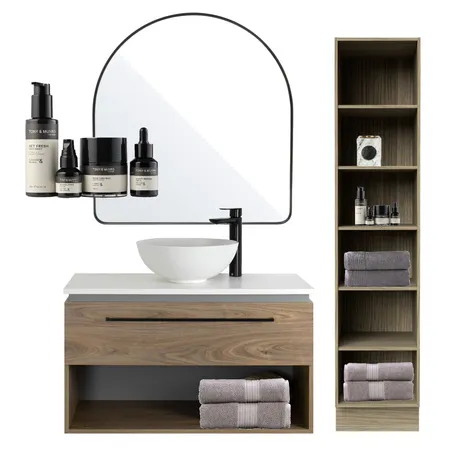 Bathroom Grooming Interior Design Mood Board by Moodblogs on Style Sourcebook