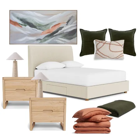 Ms Madden bedroom 2 Interior Design Mood Board by tlaws on Style Sourcebook