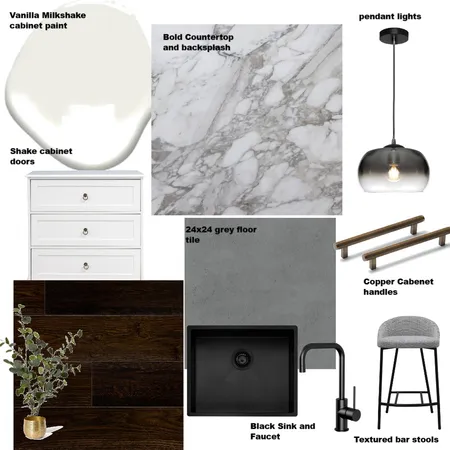 Josh Kitchen Option 1 Interior Design Mood Board by Lindsay Renee on Style Sourcebook