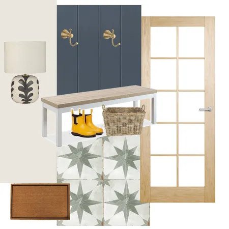 Little Waughton Hallway Interior Design Mood Board by Catriona on Style Sourcebook