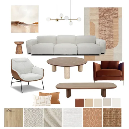 Hanover house, London Interior Design Mood Board by Studio Tamar Creative on Style Sourcebook