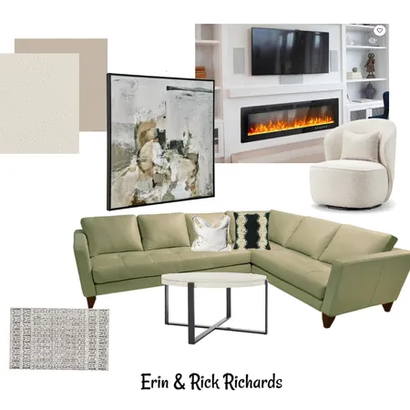 ERIN AND RICK RICHARDS Interior Design Mood Board by kbarlowint@gmail.com on Style Sourcebook