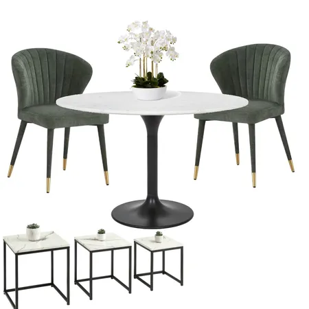dining  - white table Interior Design Mood Board by Janetg on Style Sourcebook