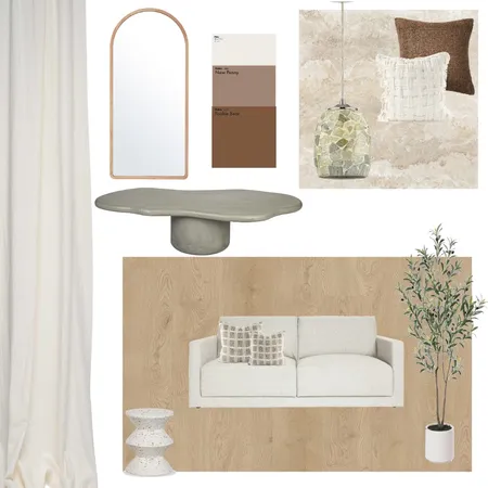 LIVING ROOM - CLAM Interior Design Mood Board by Caitlyn.vb on Style Sourcebook