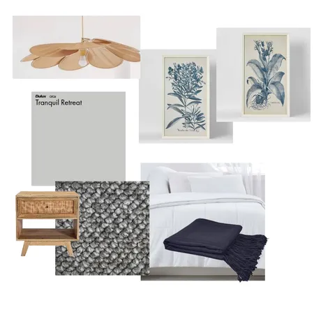 Main bed 2 Interior Design Mood Board by mel.thorne@gmail.com on Style Sourcebook