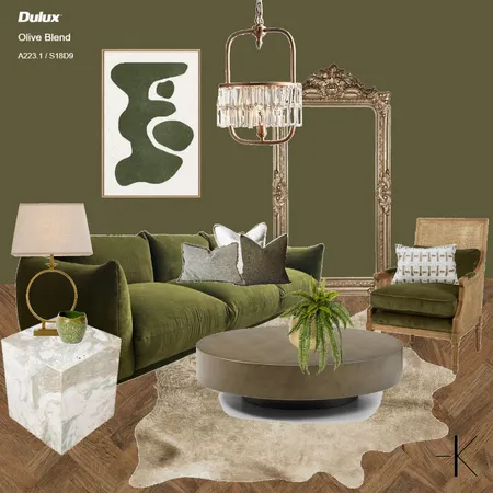 Living Room- Organic Luxury Interior Design Mood Board by Emma Knight Design on Style Sourcebook