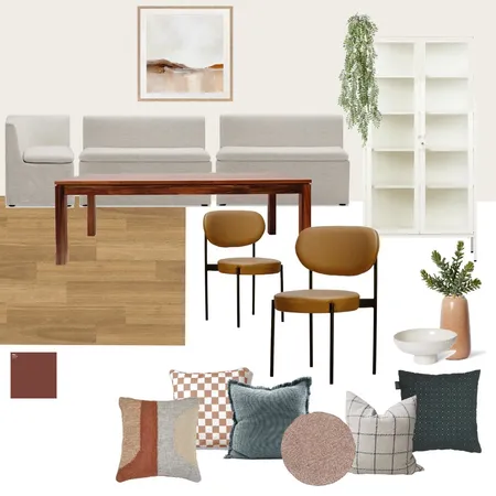 SC Dining Interior Design Mood Board by Kutata Interior Design & Styling on Style Sourcebook