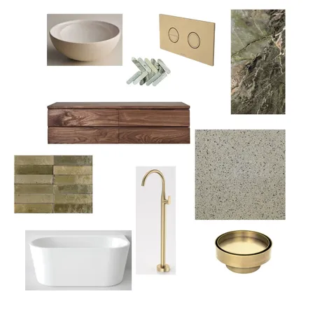 Bathroom Interior Design Mood Board by Alexis.Maclean@gmail.com on Style Sourcebook