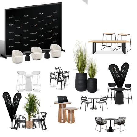 T-Connect Events - Look and Feel 2 Interior Design Mood Board by Paballo on Style Sourcebook