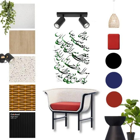 پایان نامه Interior Design Mood Board by jefborn on Style Sourcebook