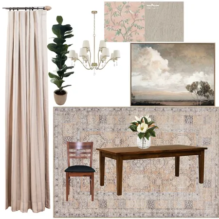 Dining Room Interior Design Mood Board by Ashling on Style Sourcebook