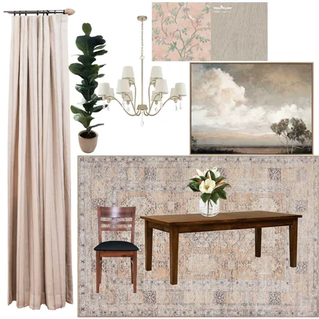 Dining Room Interior Design Mood Board by Ashling on Style Sourcebook