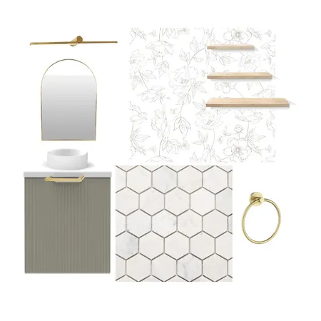 Full Bath 1 Interior Design Mood Board by jenniferhogan75@gmail.com on Style Sourcebook