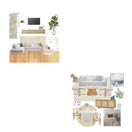 living room Interior Design Mood Board by Susannah on Style Sourcebook