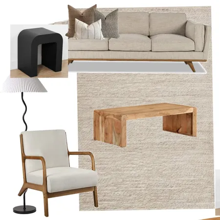 living space Interior Design Mood Board by kaylastone on Style Sourcebook