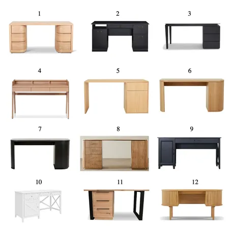 Williamstown desks x2 Interior Design Mood Board by Chantelborg1314 on Style Sourcebook