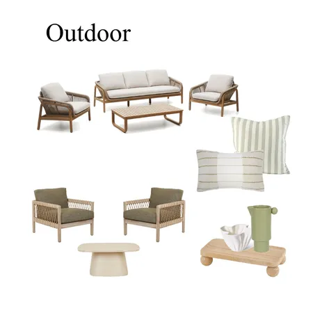 Carol Murray - Outdoor Moodboard Interior Design Mood Board by Simplestyling on Style Sourcebook