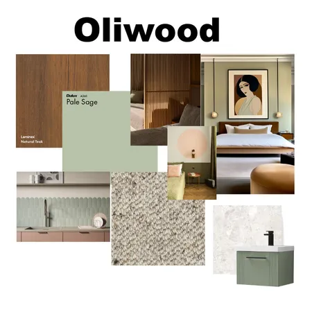 Oliwood Interior Design Mood Board by KatarinaBohm on Style Sourcebook