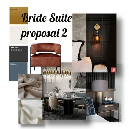 Bride suite proposal 2 Interior Design Mood Board by mergreit on Style Sourcebook