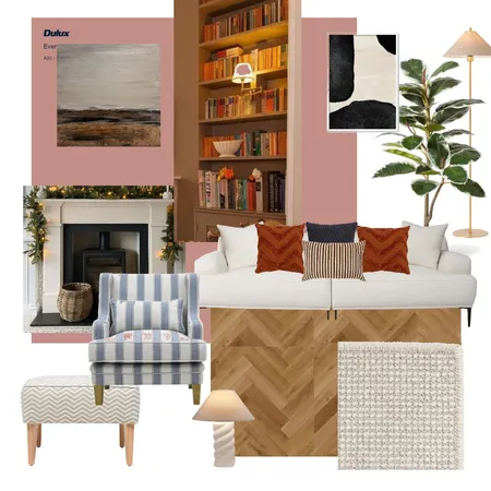 Little Waughton Living Room Interior Design Mood Board by Catriona on Style Sourcebook