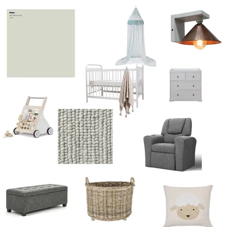 Nursery room Decor Interior Design Mood Board by HiranJani on Style Sourcebook