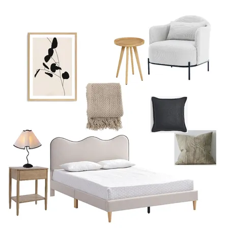 11 McKell - Bed 1 Interior Design Mood Board by Styled Home Staging on Style Sourcebook