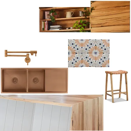 kitchen - copper Interior Design Mood Board by Btak on Style Sourcebook