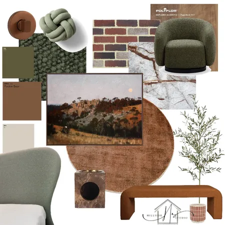 Australian outback Inspired Interior Design Mood Board by TheMoodyBohemian on Style Sourcebook