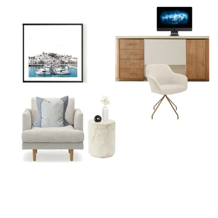 Study Interior Design Mood Board by Chantelborg1314 on Style Sourcebook
