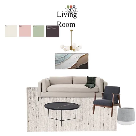 LivingRoom Interior Design Mood Board by Derick Asiimwe on Style Sourcebook