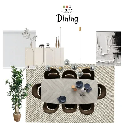 Nsasa Dining Interior Design Mood Board by Derick Asiimwe on Style Sourcebook