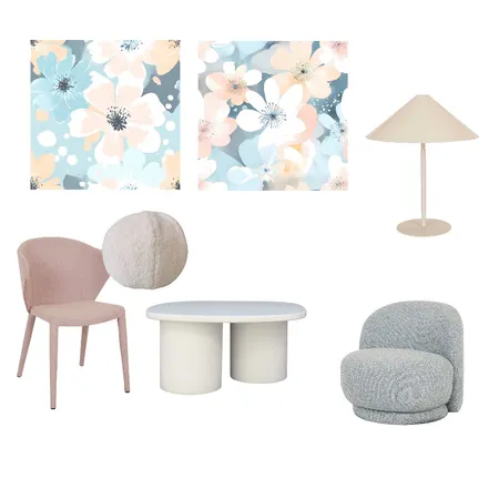 Lemon Sorbet Interior Design Mood Board by DKD on Style Sourcebook