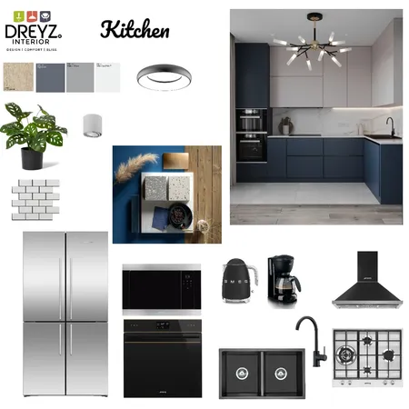 Abbeys Kitchen Mood Board Interior Design Mood Board by george ongz on Style Sourcebook