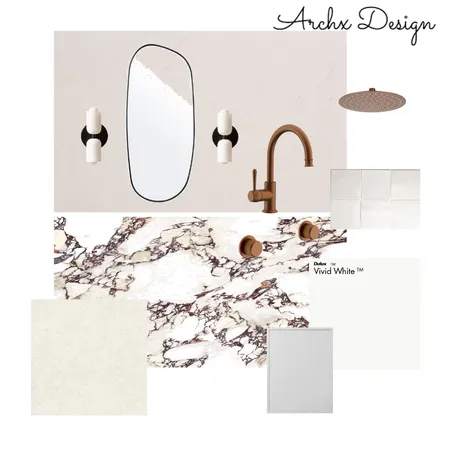 BATHROOM Interior Design Mood Board by archxdesigns@outlook.com on Style Sourcebook