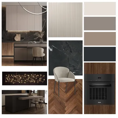 Тест, Кухня, Референсы Interior Design Mood Board by Panico on Style Sourcebook
