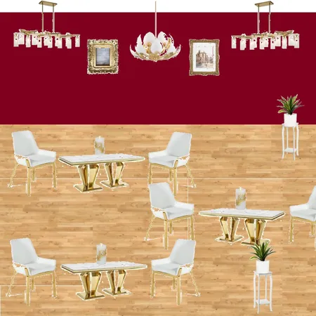 Restaurant Interior Design Mood Board by 65745 on Style Sourcebook