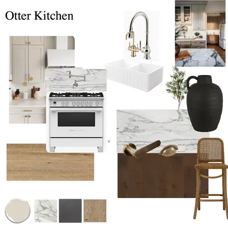 Kitchen Otter Interior Design Mood Board by AlineGlover on Style Sourcebook