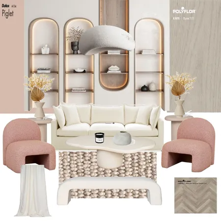 living Interior Design Mood Board by sana designer on Style Sourcebook