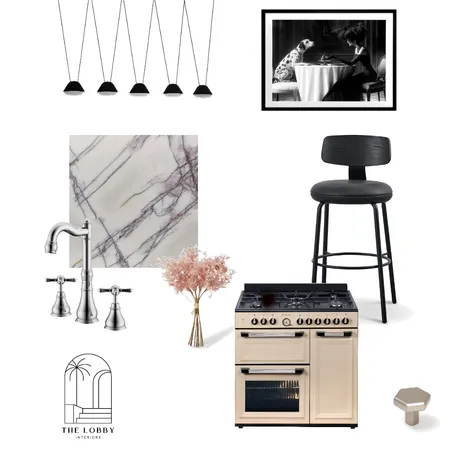 peachy Interior Design Mood Board by TAP & TILE on Style Sourcebook
