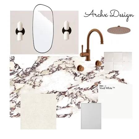 BATHROOM Interior Design Mood Board by archxdesigns@outlook.com on Style Sourcebook