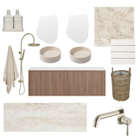 Ensuite Interior Design Mood Board by Juliaricco on Style Sourcebook