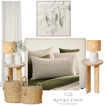 Elme Living - Native bedroom Interior Design Mood Board by Rocky Cove Interiors on Style Sourcebook