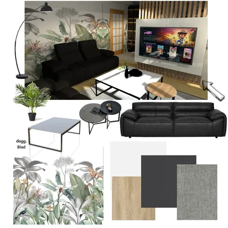Living room 1b Interior Design Mood Board by M-R ARH Slavica on Style Sourcebook