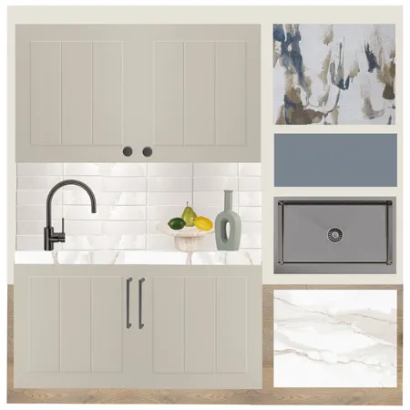 Modern Farmhouse Kitchen Interior Design Mood Board by Brianne.marie.gisele on Style Sourcebook