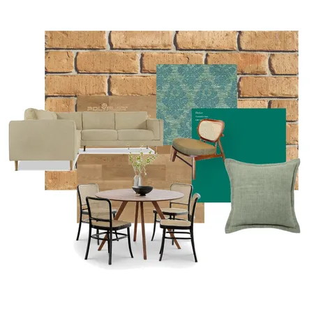 Caffe Interior Design Mood Board by Ff on Style Sourcebook